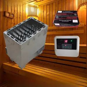 가정용 사우나 기계 스톤 스토브 인용 난로 홈사우나