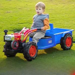 경운기 장난감 전동 오프로드 운전가능 사륜 승용