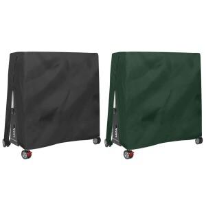 옥스포드 원단 접이식 탁구 테이블 커버 방진 보호대 지퍼가 달린 자외선 차단 야외 및 실내 사용