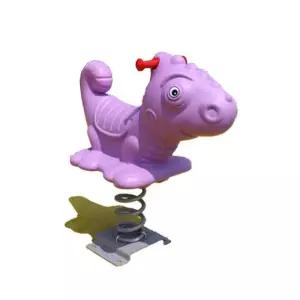 흔들 목마 놀이터 신형 캠핑장 공원 스프링 어린이집