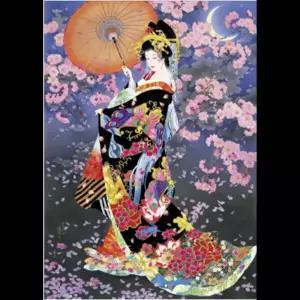 일본병풍 인테리어 식당 가림막 이자카야 동양화 실내