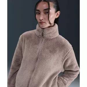 [나이키]스포츠웨어 에센셜 하이파일 플리스 재킷 W - 몰트세일 HV2816-271 399490