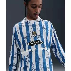 [나이키]에어 긴소매 저지 M - 사이킥 블루라이트 아머리 블루화이트 IB9007-436 399370