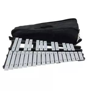 마림바 실로폰 교구 원목 학교 스탠드 알루미늄 연습