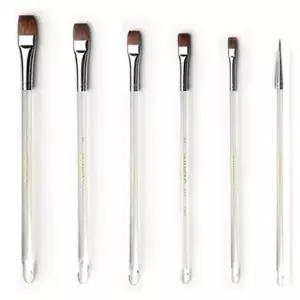 평붓 WT85BY15 4호 937F 세트 붓 그림용 붓세트 구성 붓