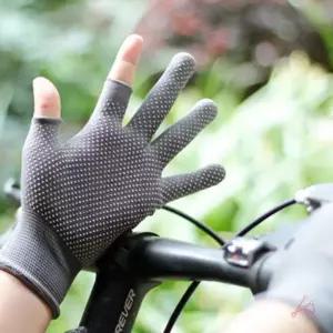 손가락구멍 캐셔 일장갑 엄지 핑거홀 오픈 손가락뚫린 장갑