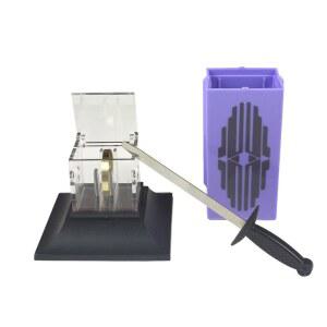 하트 관통 검 마술도구 근접 실전용 클로즈업 기믹 소품