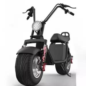 전기스쿠터 팻 고출력 광폭타이어 2인승 전동바이크