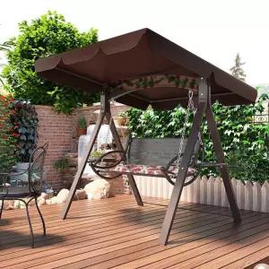 흔들그네의자 정원 야외그네 테라스 펜션 발코니