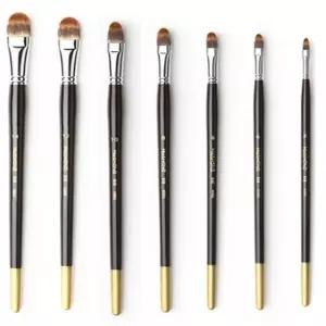 유화용 YH52MQ51 붓 12호 신델 848F 아크릴용 페인팅 브러쉬