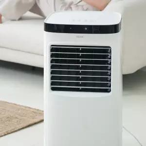 한경희 가정용 업소용 리모컨 냉풍기 냉방기 에어컨선풍기 L700