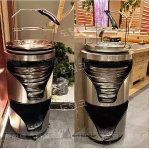 업소용 석쇠 보관함 한식 불판 그릴 수거 카트 고기집 고기판 정리함