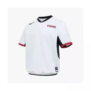 PRO SPECS 2026 LG트윈스 어센틱 반팔 바람막이 V넥 452977