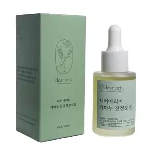 [약국 입점 제품] 디어아리아 타마누 진정 똥꼬 치질 치핵 항문 똥꼬 항문 가려움 오일