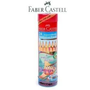 라운드 AL28SM13 수채색연필 세트 24색 수채화용 색연필 미술용품 그림용 색채도구