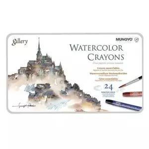 문교 CE84MV56 수채크레용 MAC 24색 -39791