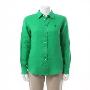 [폴로 랄프 로렌]POLO RALPHLAUREN 25 포니로고 자수 리넨 셔츠 211970730009 892906