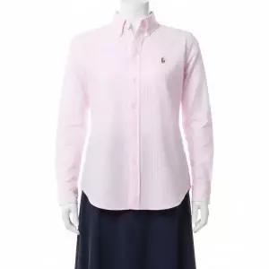 [폴로 랄프 로렌]POLO RALPHLAUREN 25FW 니트 옥스포드 셔츠 211664416 001 892751