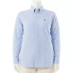 [폴로 랄프 로렌]POLO RALPHLAUREN 25FW 니트 옥스포드 셔츠 211664416002 892188