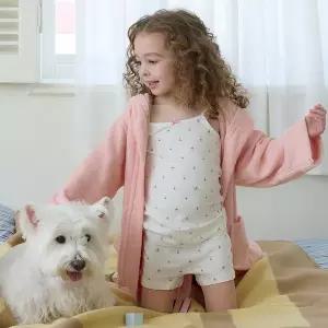 [블루독] 뱀부플라워런닝팬티세트 (26910-521-50)