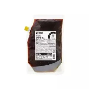 베지가든 양념치킨소스 2kg (식물성) 1개