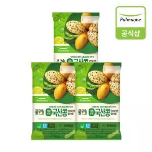 [하프클럽/풀무원]풀무원 국산콩유부초밥 2인분(165g) x 3개