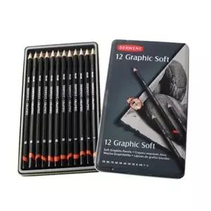 그래픽 RS21IZ00 연필 컬러 12색 스케치 세트