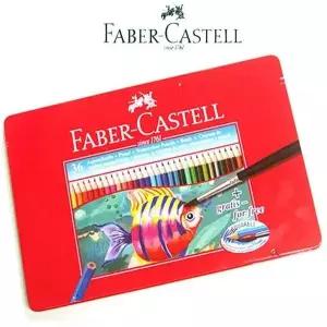 수채색연필 TT92OQ43 36색 세트 전문가용 전문 미술용품 컬러연필 어린이용 미술학원용