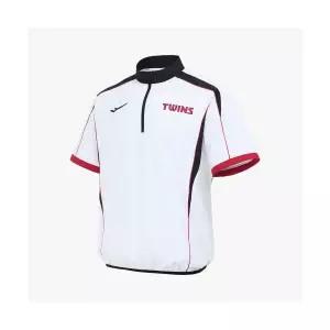 PRO SPECS 2026 LG트윈스 어센틱 반팔 바람막이 짚업 452978