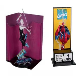 맥팔레인 토이즈 마블 고스트 스파이더맨 피규어 2팩