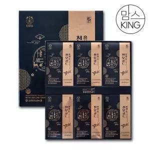 [맘스킹][강원인삼농협] 6년근 홍삼천보골드 50mlX30포