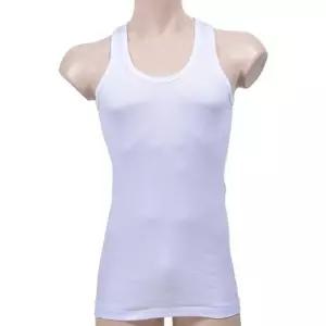 [라일리의류] Rly 빅사이즈 (BYC)편안한 남성 백색 런닝-110