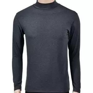 [라일리의류] Rly 기모 ZF 편안한 보온성의 상의 폴라 목 신사용