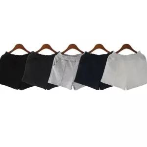 [라일리여성의류] Rly 핀턱 3부 숏팬츠 여성 운동 츄리닝 반바지