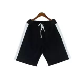 [라일리여성의류] Rly 옆한줄 5부 트레이닝 홈웨어 밴딩 반바지