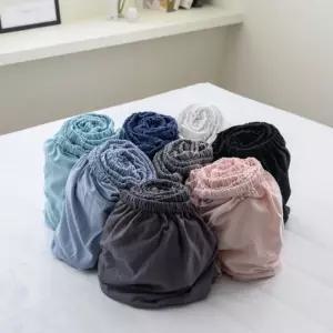 부드러운 매트리스커버 라텍스 알러지케어 침대밴딩커버 사계절 사용