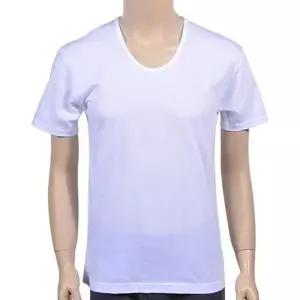 [라일리의류] Rly 반팔런닝 터치감 백색 부드러운 직 고급실켓가공