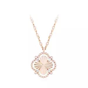 [DIAME]클레오파트라 18K골드 랩그로운 다이아몬드 목걸이(L) FGDN1306WLABL