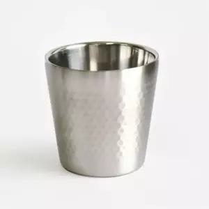 5개 요양원 요양병원 벌집무늬 스텐컵 미끄럽지않은 튼튼한 물컵 스탠아이스컵 자취생