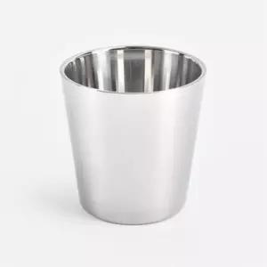 구내식당용 이중물컵 진공스텐컵 뜨겁지않은 위생컵 10개 자취생 개업선물 가정용 음료컵