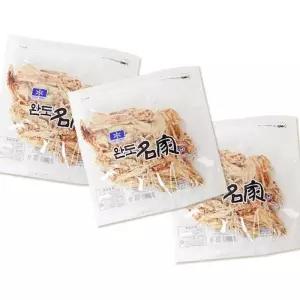 [굿소일] 도톰한 아귀구이채 맥주 안주 건어물 900g