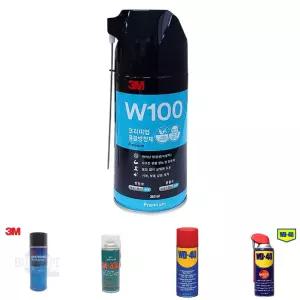 3M W100 프리미엄 방청윤활제 230g/구리스/뿌리는/방청/윤활제/방청제/윤활/스프레이/자전거/윤할방청제