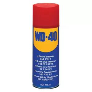 벡스-윤활방청제 WD-40 220㎖ (1EA)/윤활/방청제/스프레이/구리스/윤활제/자전거/윤할/차량용/방청/다용도