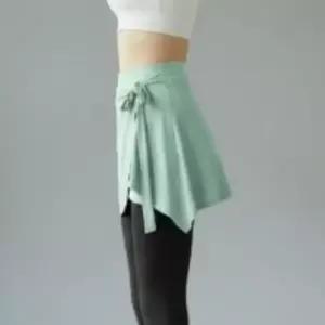 [옷자락]여성 사계절 애슬레저 힙커버 스커트