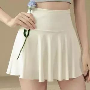 [옷자락]여성 하이웨이스트 스포츠 스커트 속바지