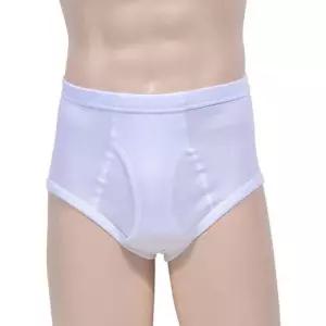 [라일리의류] Rly ZF 013 삼각팬티 백색 남성 순면 후라이스