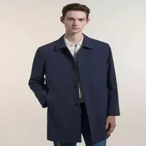 [갤럭시](GA623TU01R) [GALAXY] 라이너 트렌치 - 네이비 / GXY MIA