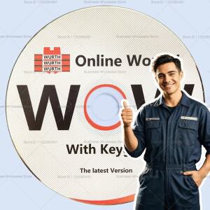 자동차 진단 소프트웨어 wu-rth W-O-W V5.00.12 5.00.8 R2 Kengen Clear 오류 코드 다국어 재설정 기능 202