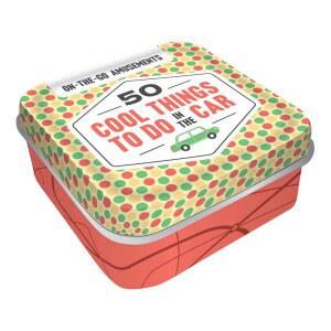 이동 중 오락: 차 안에서 할 수 있는 멋진 50가지: (여름 여행을 위한 스크린 프리 지루함 버스터, 가족 액티비티 아이디어)