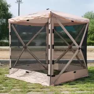 밴프 사각 쉘터 캠핑용품 원터치 그늘막 오토 스크린타프